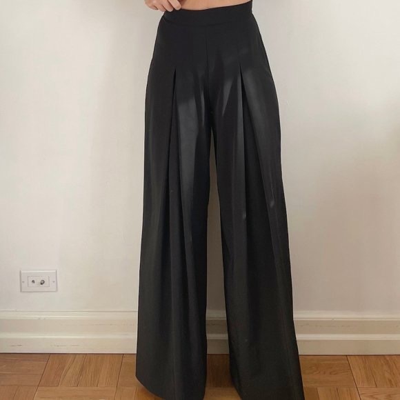 CQ high waisted palazzo trousers - Picture 8 of 8